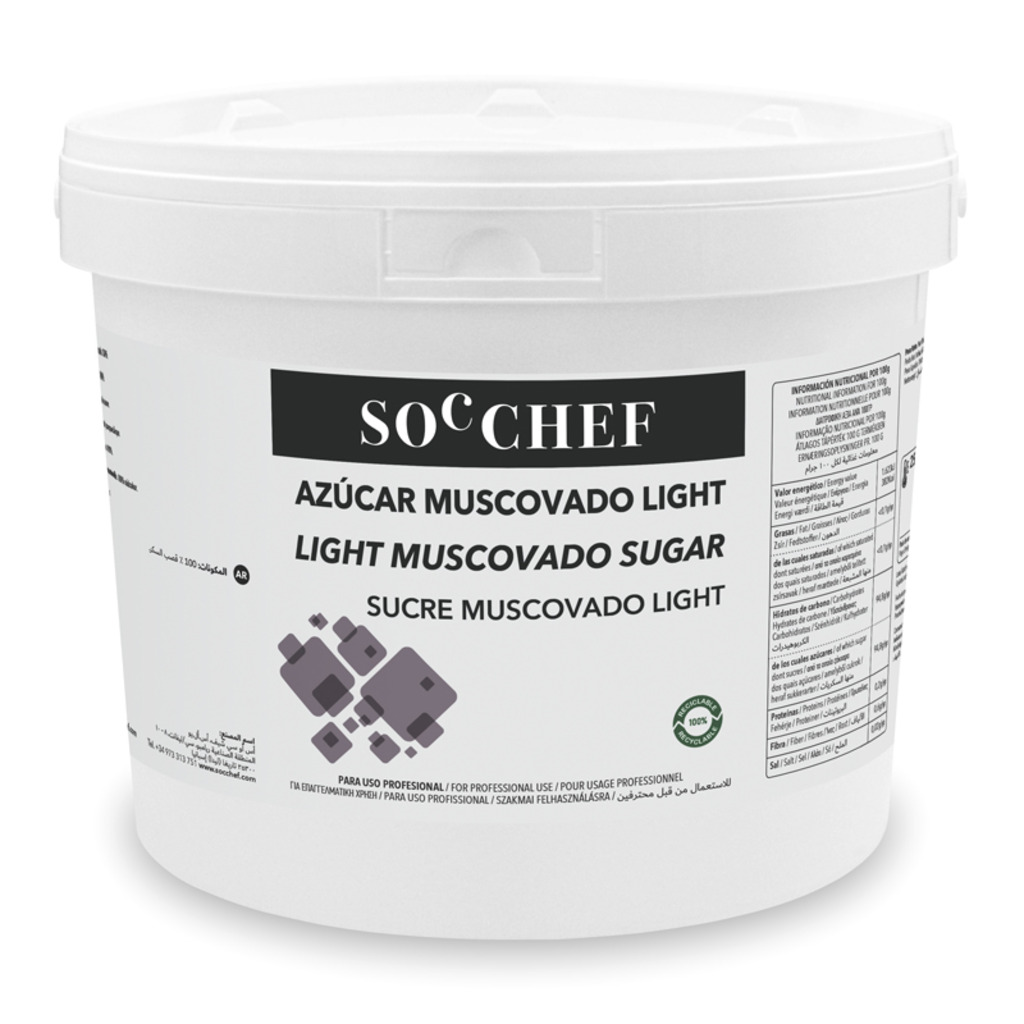 AZÚCAR MUSCOVADO LIGHT 3kg